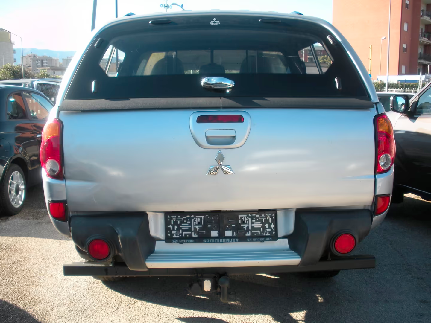 Pick-up Mitsubishi L200 Intense 2.5 DI-D 136CV Manuale Usato Frosinone – 142.000 km – 2011