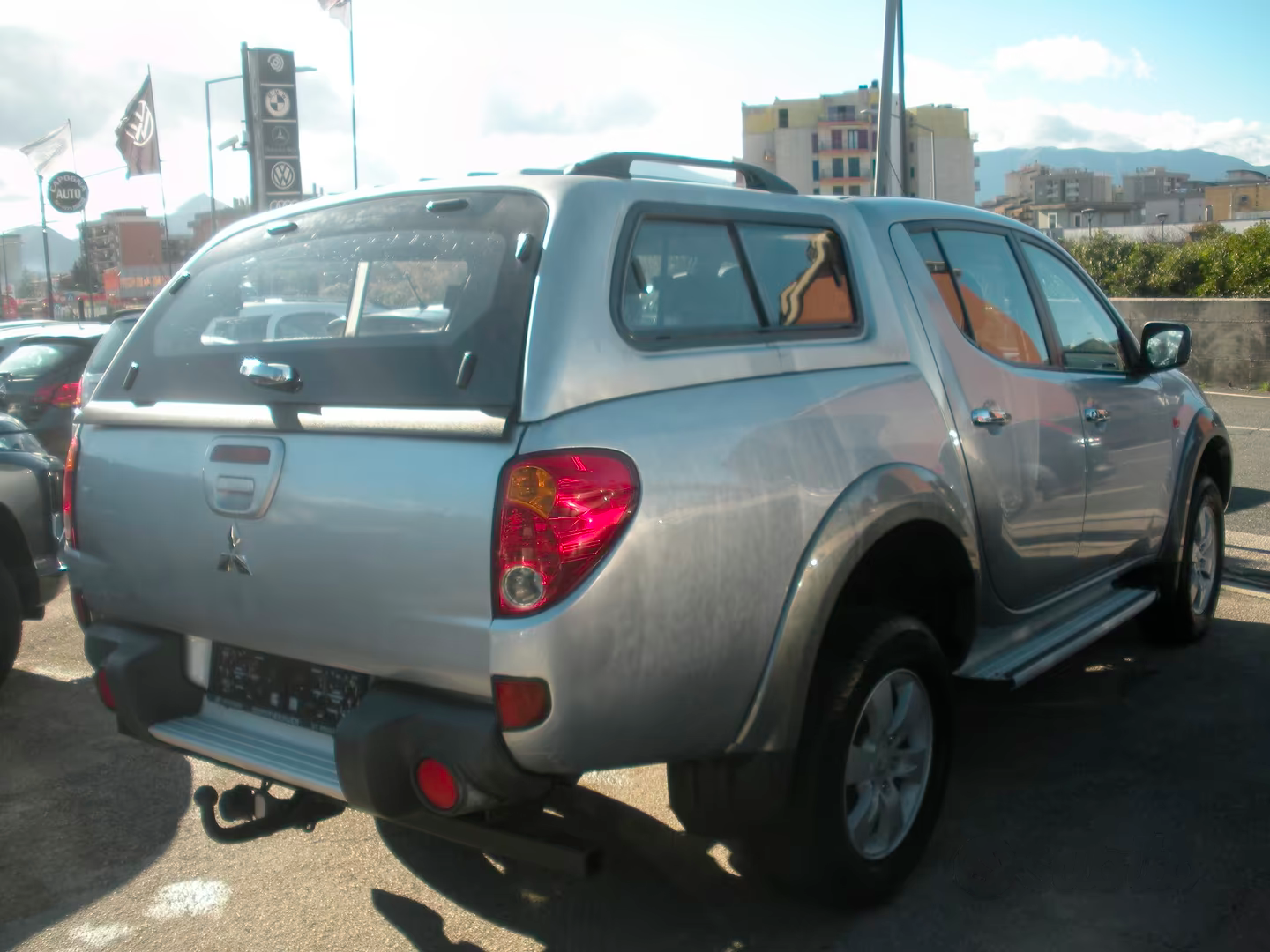 Pick-up Mitsubishi L200 Intense 2.5 DI-D 136CV Manuale Usato Frosinone – 142.000 km – 2011