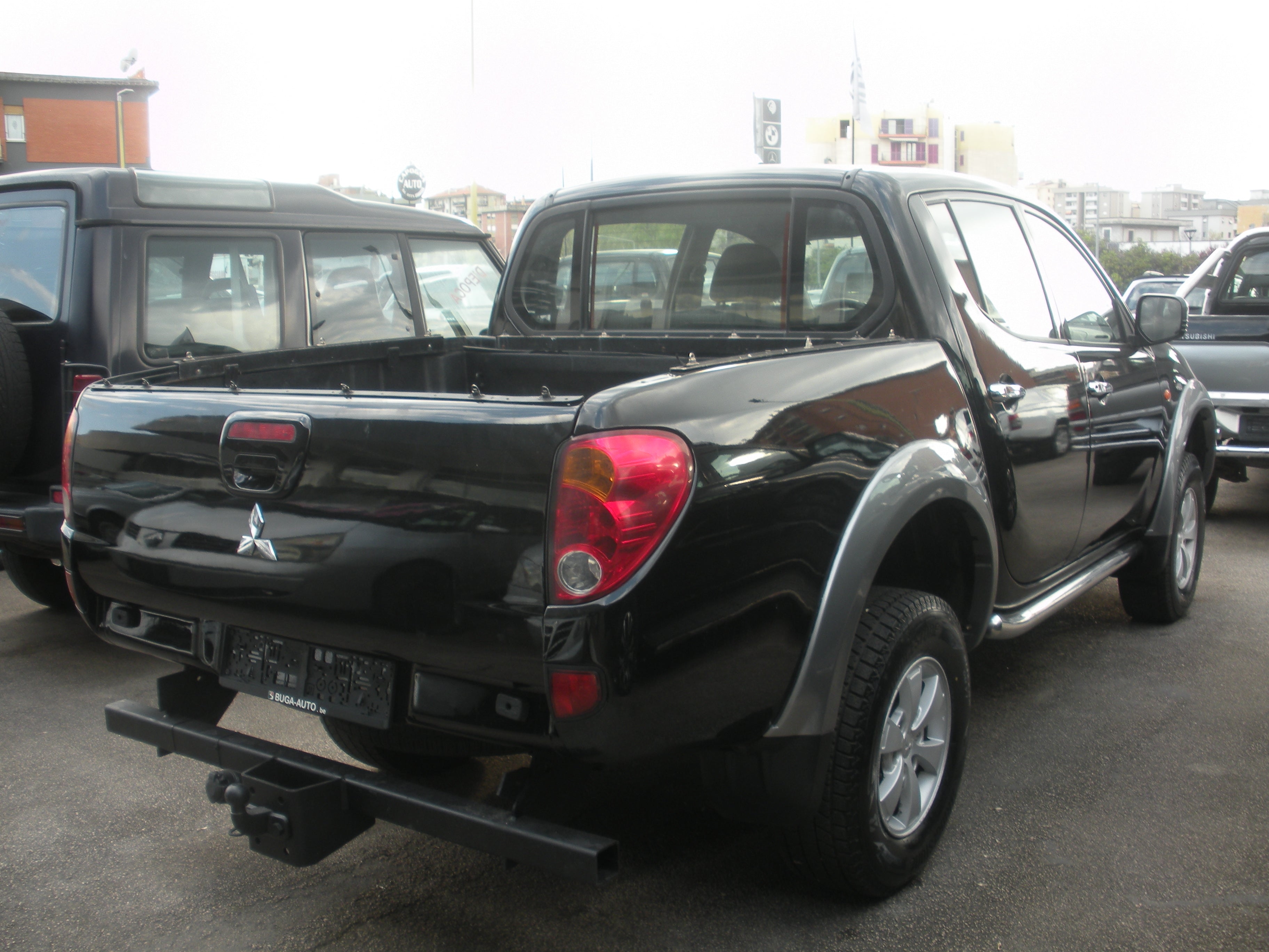Pick-up Mitsubishi L200 Intense 2.5 DI-D 136CV  Usato Frosinone – 160.000 km – 2011