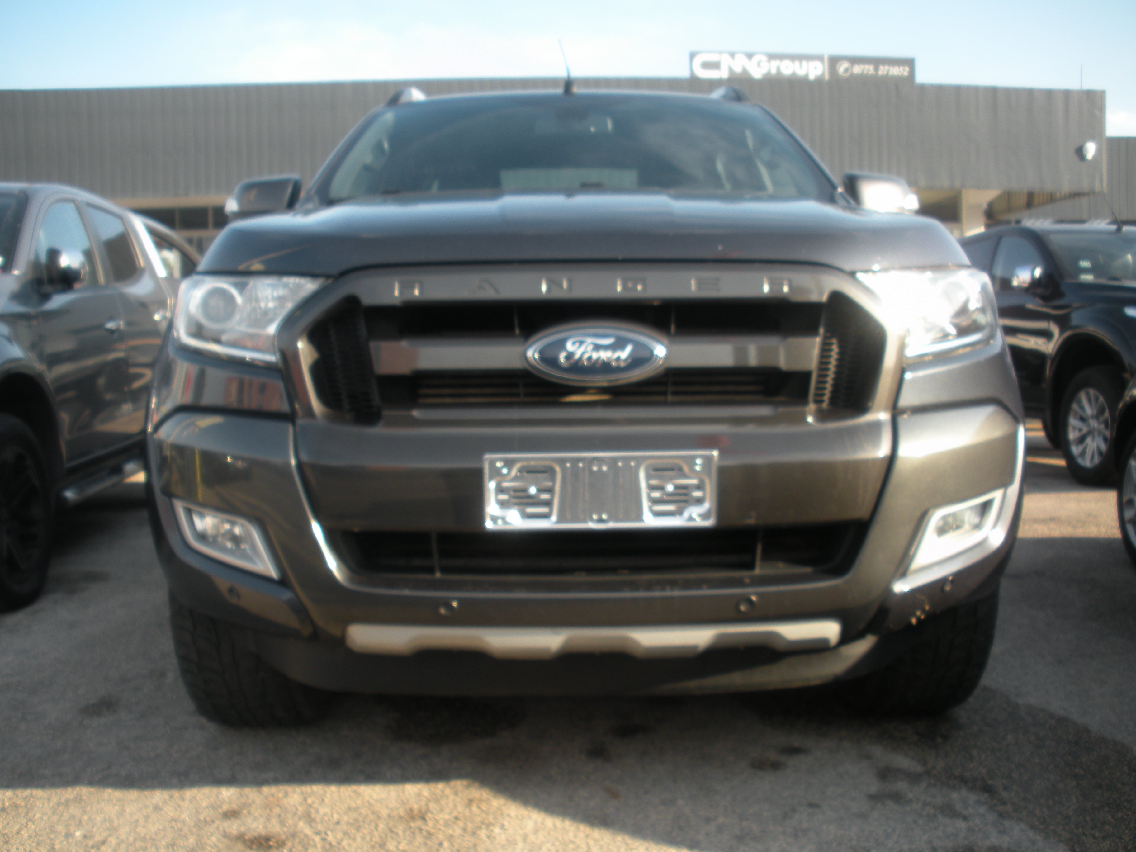 Pick-up Ford Ranger Wildtrak 3.2 TDCi Usato Frosinone – 91.000 km – 2018