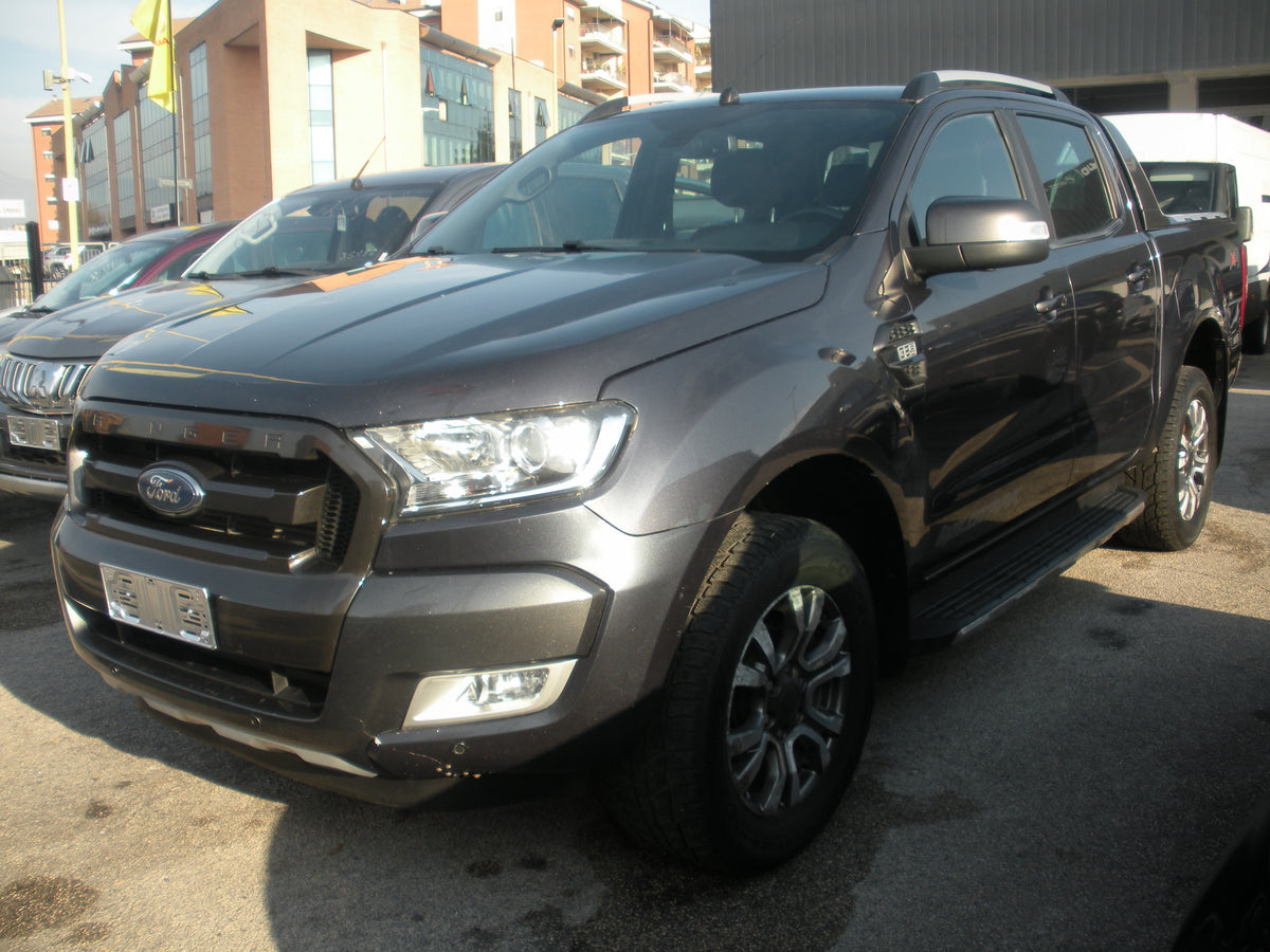 Pick-up Ford Ranger Wildtrak 3.2 TDCi Usato Frosinone – 91.000 km – 2018