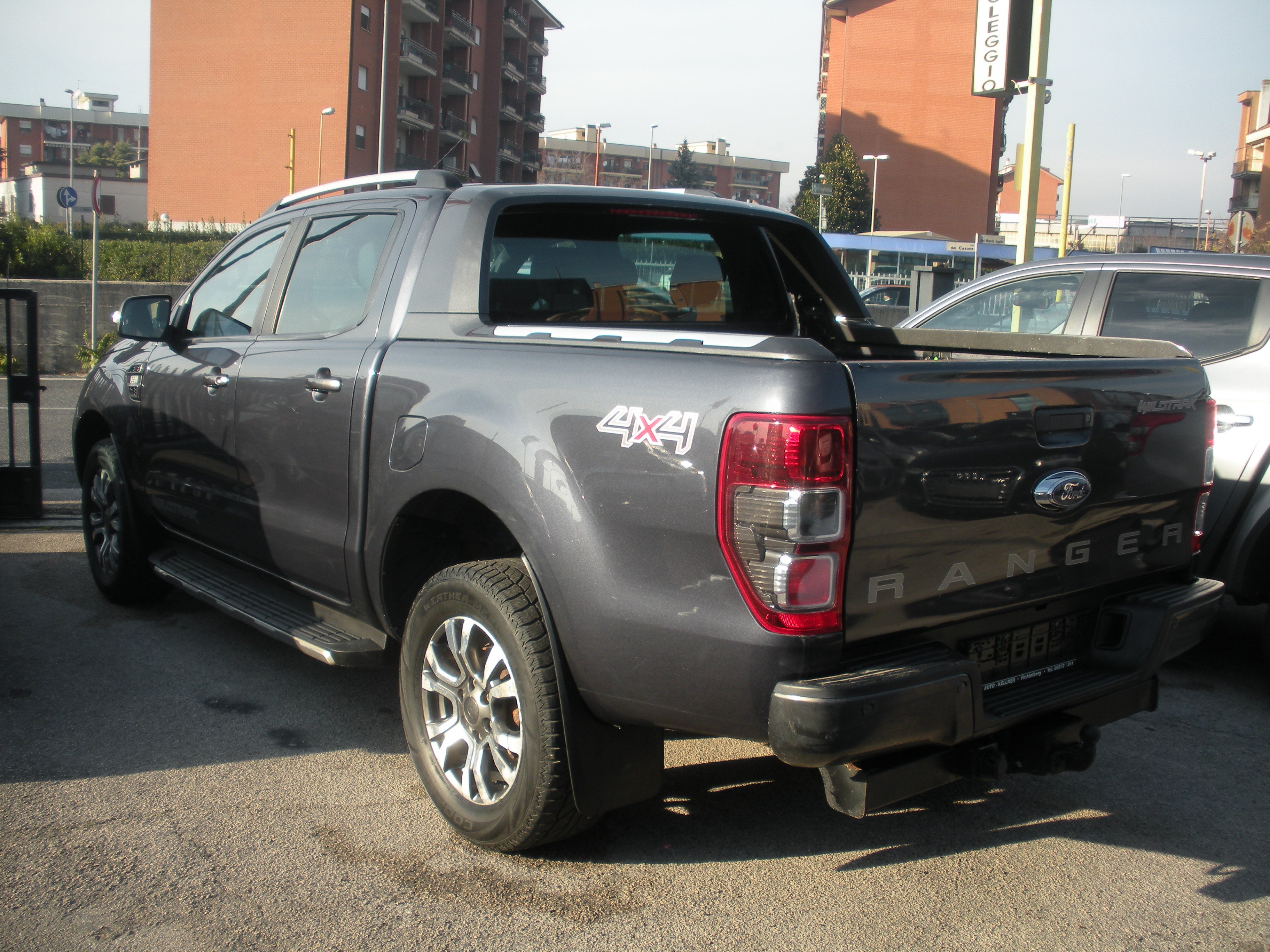 Pick-up Ford Ranger Wildtrak 3.2 TDCi Usato Frosinone – 91.000 km – 2018