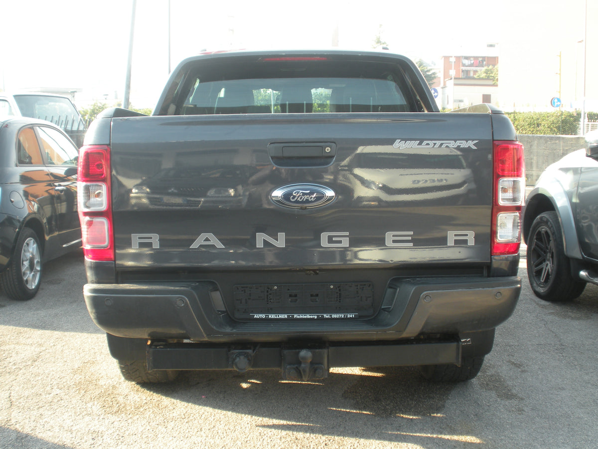 Pick-up Ford Ranger Wildtrak 3.2 TDCi Usato Frosinone – 91.000 km – 2018