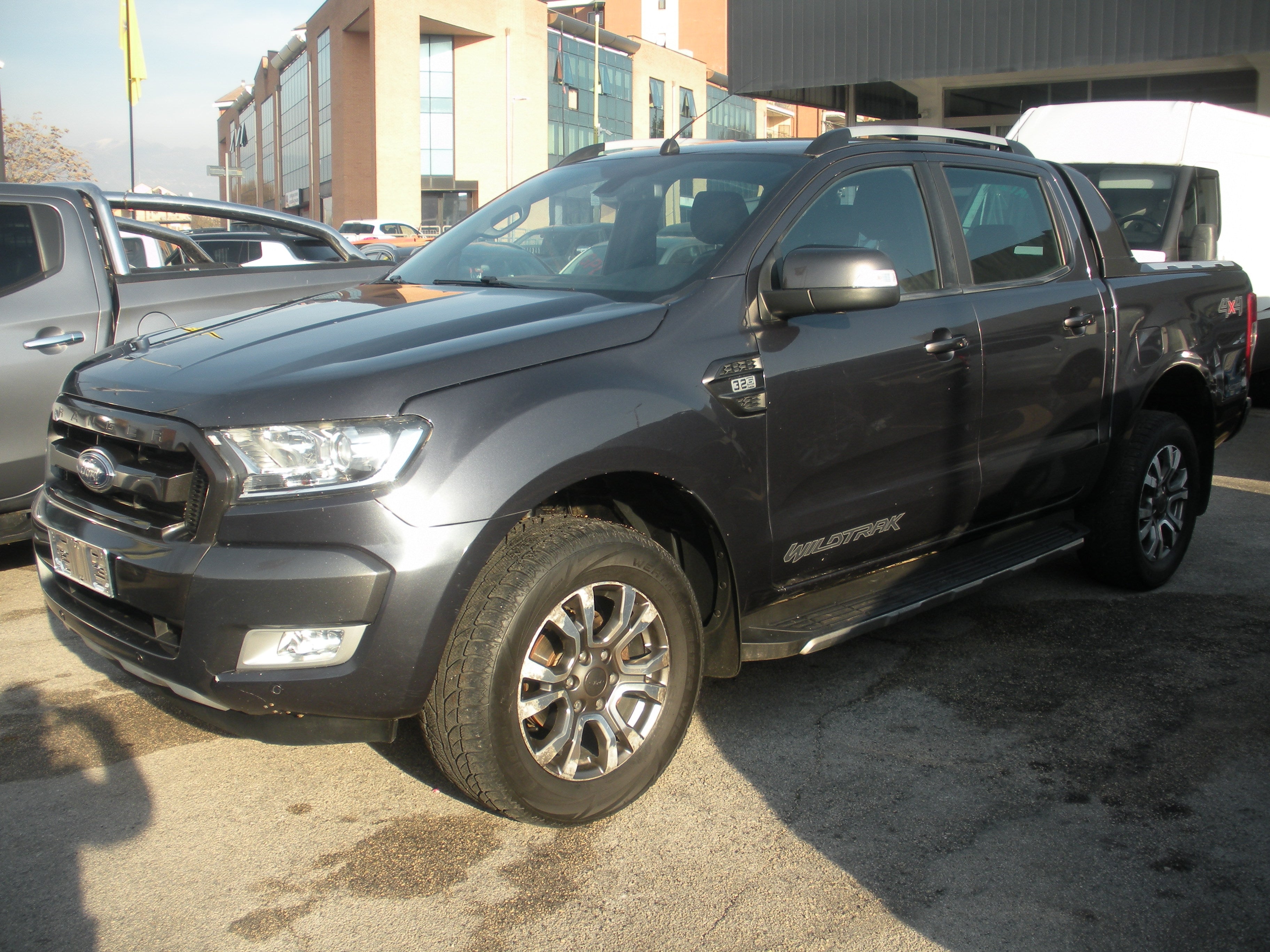 Pick-up Ford Ranger Wildtrak 3.2 TDCi Usato Frosinone – 91.000 km – 2018