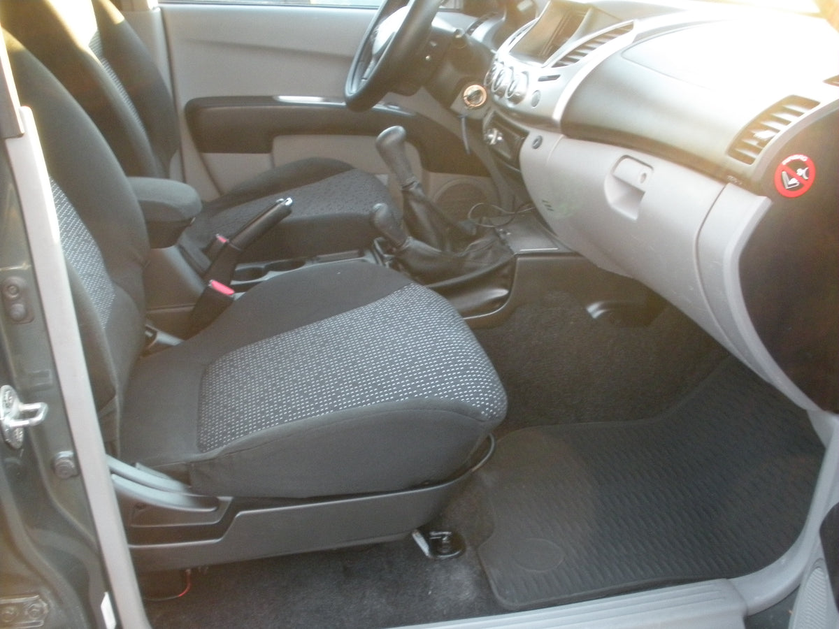 Pick-up Mitsubishi L200 Intense 2.5 DI-D 136CV Usato Frosinone – 125.000 km – 2013