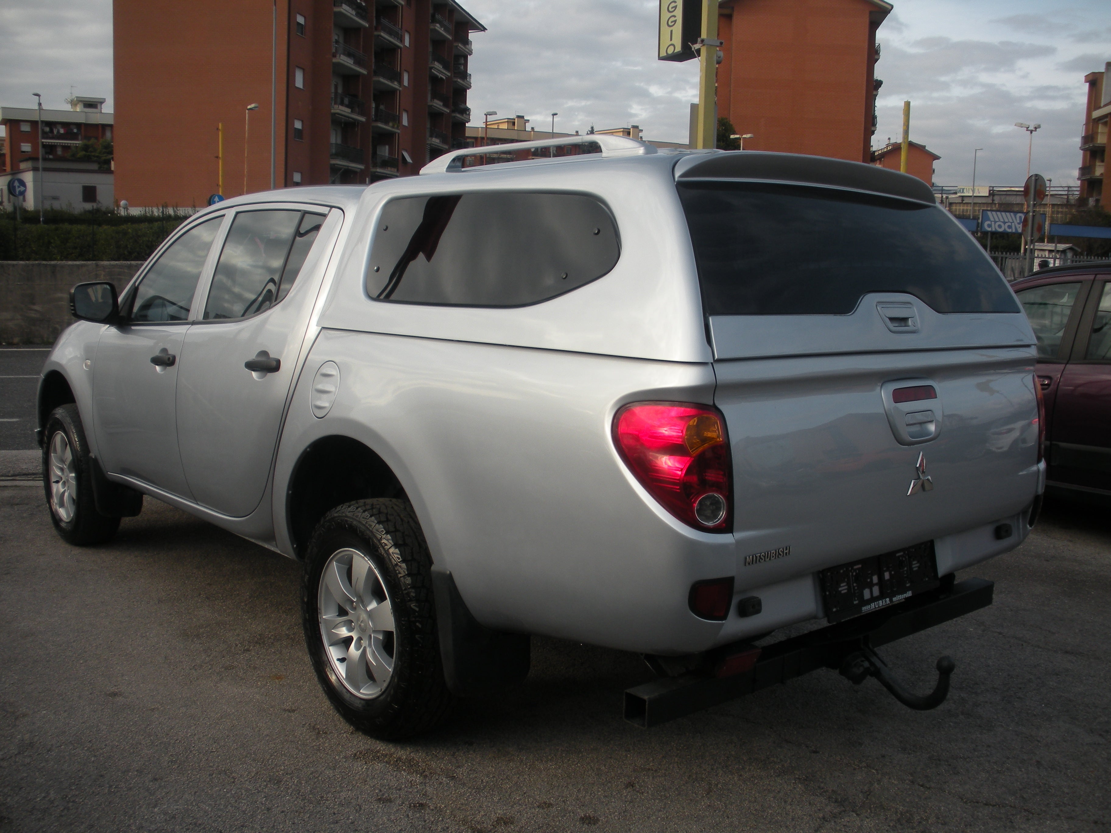 Pick-up Mitsubishi L200 Intense 2.5 DI-D 136CV Usato Frosinone – 142.000 km – 2011